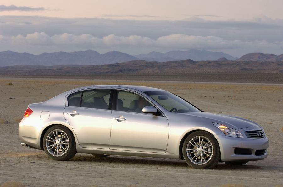  Infiniti G35 2007 года  (фото 14 из 21)